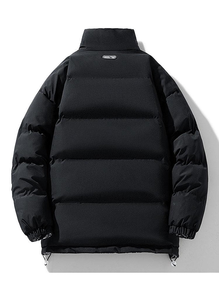 Reversible Paisley Puffer Coat