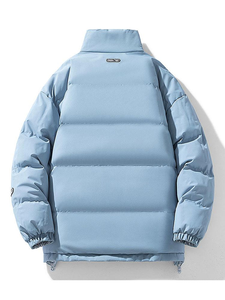 Reversible Paisley Puffer Coat