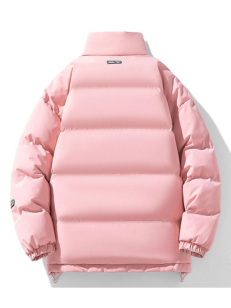 Reversible Paisley Puffer Coat