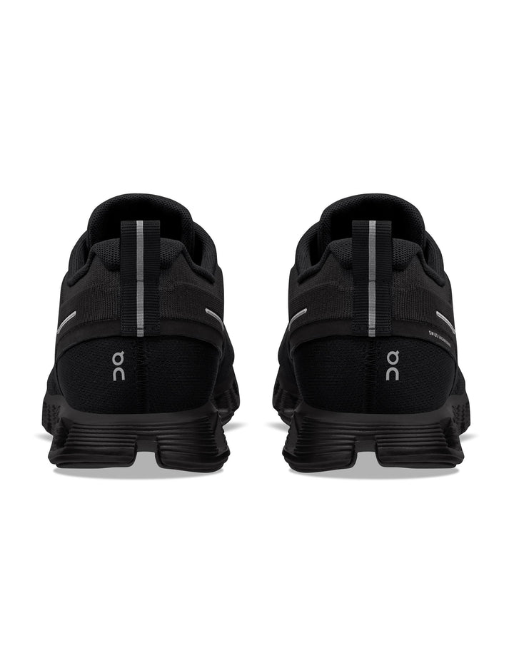 Black Waterproof Shoe Cloud 5