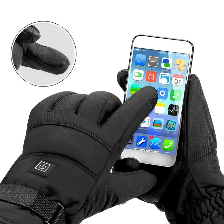 Rechargeable Heated Gloves – Electric Hand Warmers for Winter Cold Weather