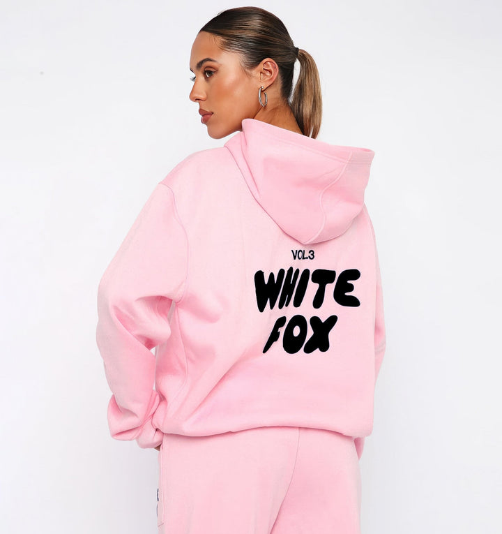 WhiteFox Set - Autumn Pants & Hoodie