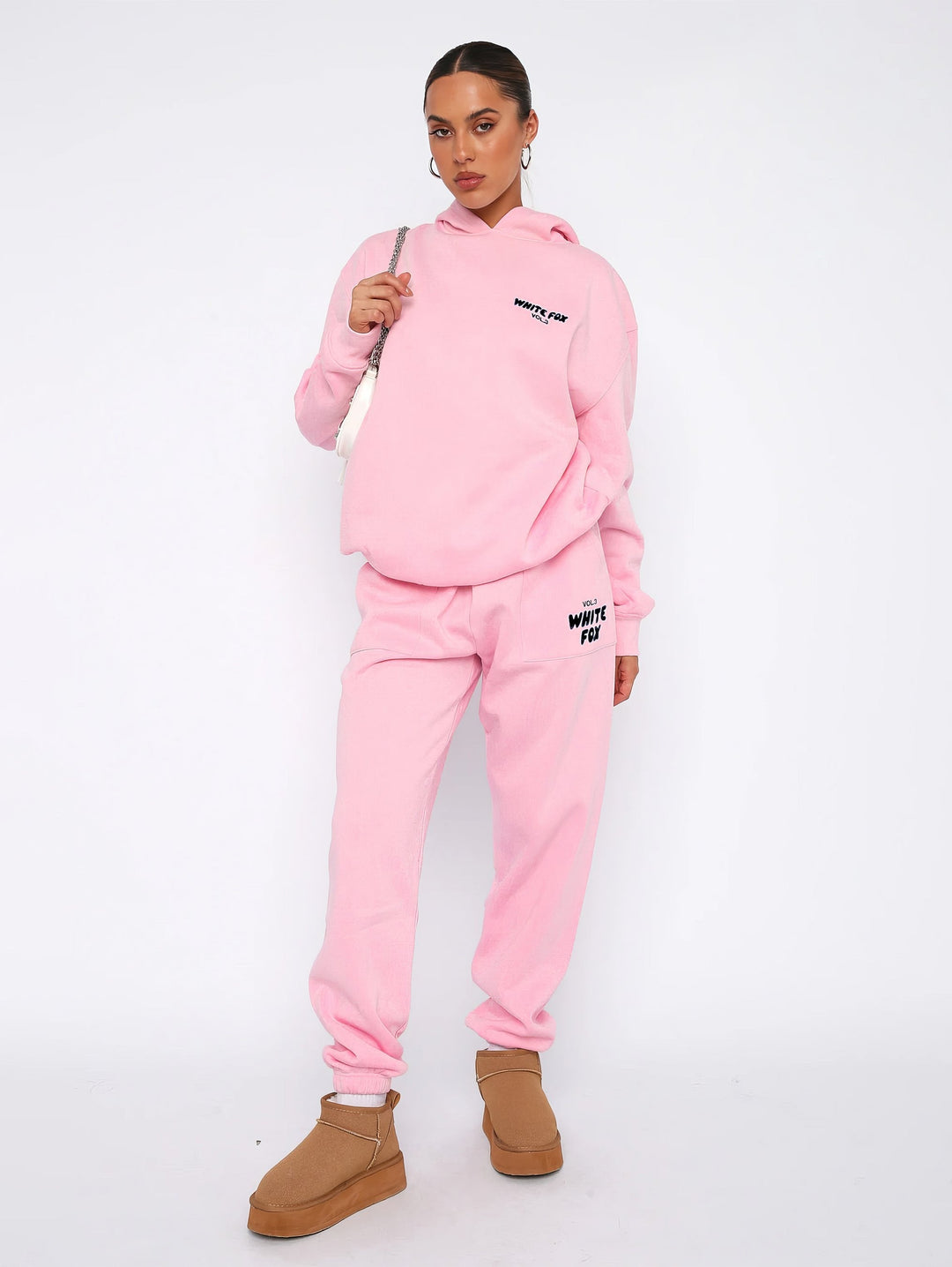 WhiteFox Set - Autumn Pants & Hoodie