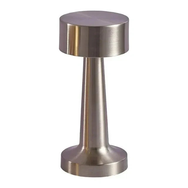 Retro Metallic Touch Sensor Table Lamp