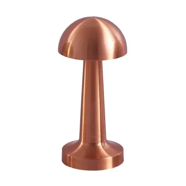 Retro Metallic Touch Sensor Table Lamp