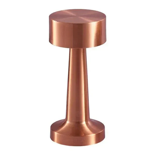 Retro Metallic Touch Sensor Table Lamp