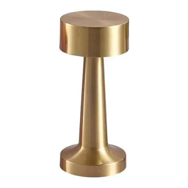 Retro Metallic Touch Sensor Table Lamp
