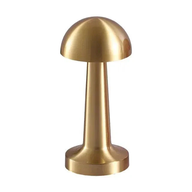 Retro Metallic Touch Sensor Table Lamp