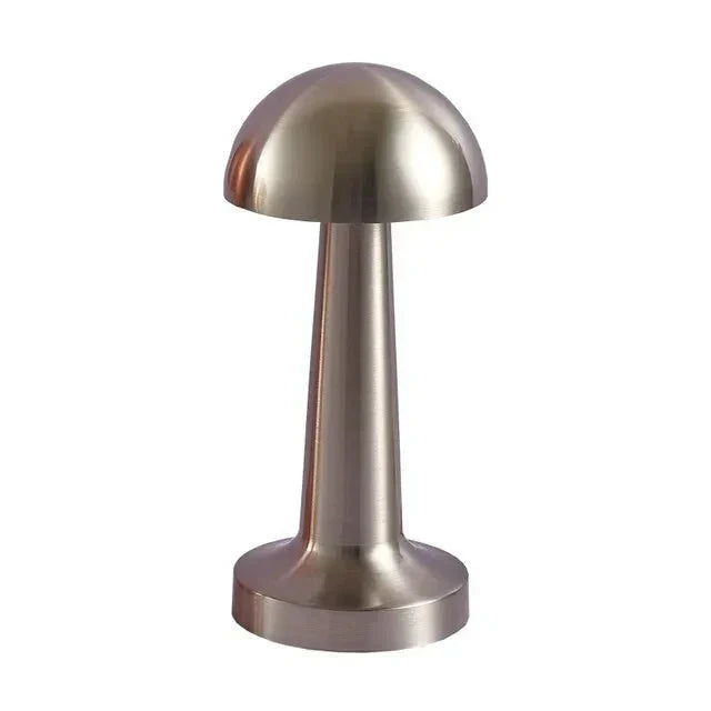 Retro Metallic Touch Sensor Table Lamp