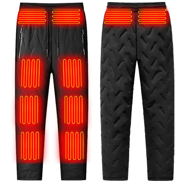 Heated Fleece Lined Trousers