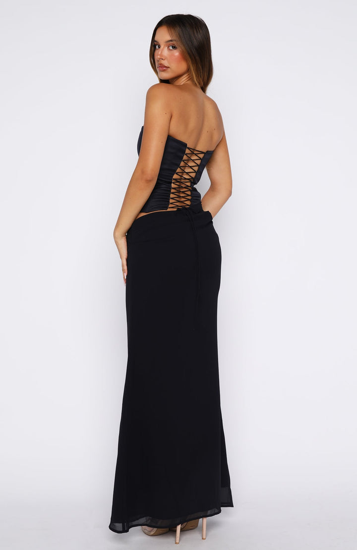 Satin Corset Dress
